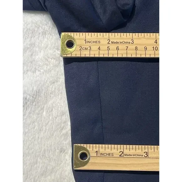 Ralph Lauren LRL Black Label Mens 50R Navy Blue Casual Blazer Sport Jacket - Picture 12 of 16